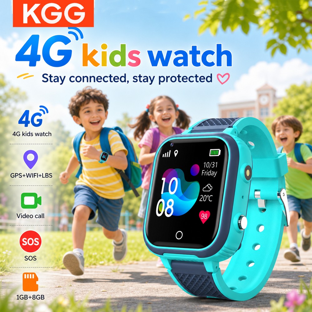Smartwatch Watches For Children - Детские умные часы 4G с видеозвонками,