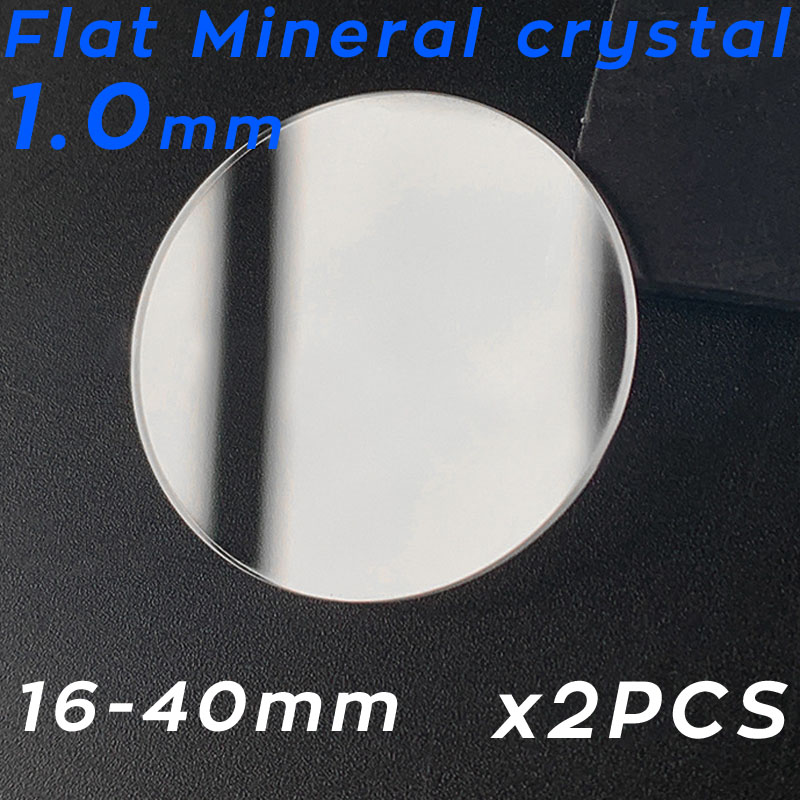 Watch Crystal Replacement - Новые 2 шт., толщина 1 мм,