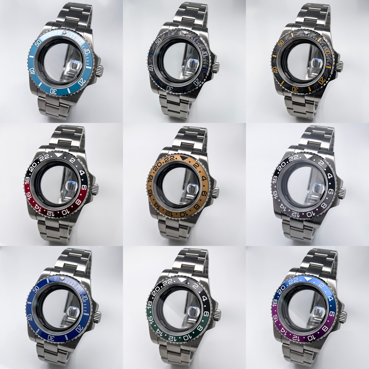 Watch Crystal Replacement - Комплект сменного корпуса для часов 40
