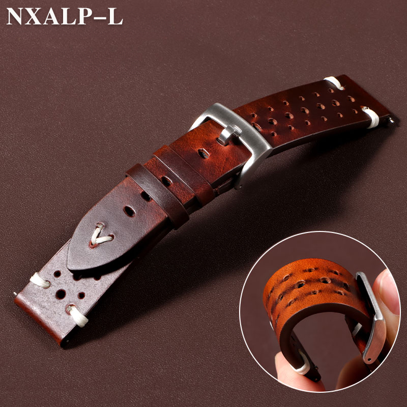 Nato Strap Nylon - Кожаный ремешок для часов в стиле