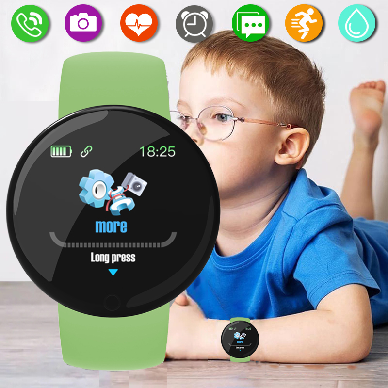 Smartwatch Watches For Children - Детские умные цифровые наручные часы с
