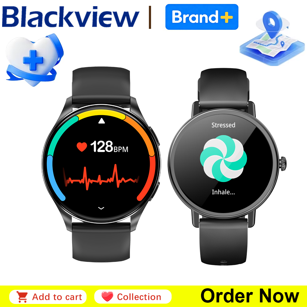 Smartwatch Latest Watches For Women - Смарт-часы Blackview X30 X20 с AMOLED-экраном