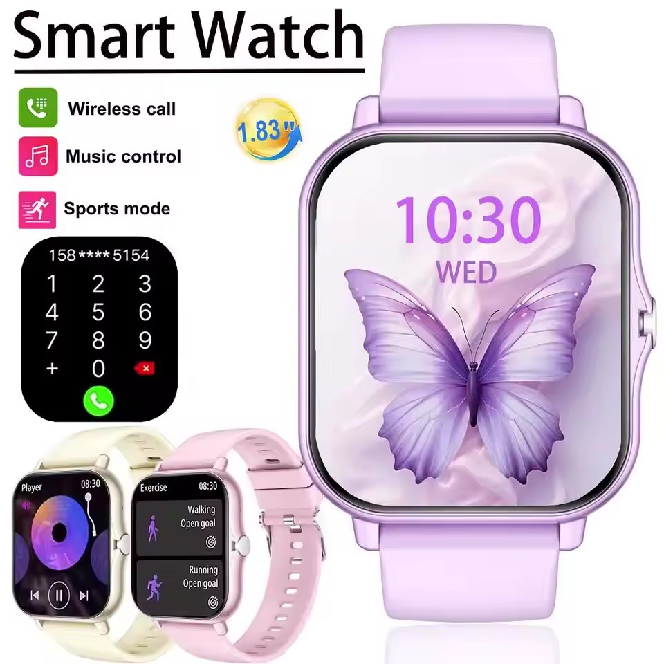 Smartwatch Latest Watches For Women - Новейшие модные умные часы с сенсорным