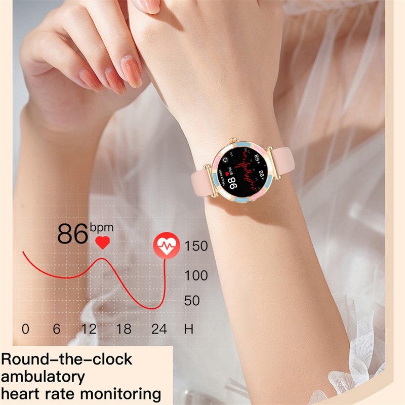 Smartwatch Ladies Watches For Women - Новые женские спортивные смарт-часы с функцией