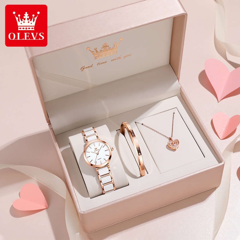 Ladies Fashion Watch - OLEVS женские часы 5877, роскошные элегантные