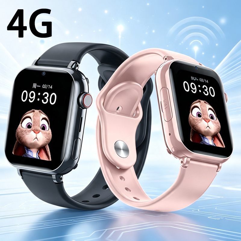 Smartwatch Watches For Children - Новые детские смарт-часы 4G с функцией