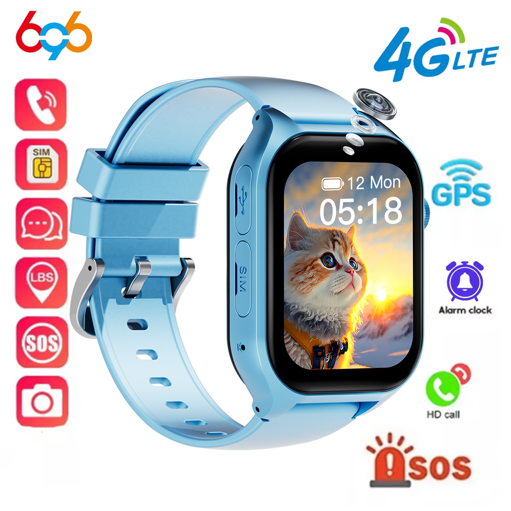 Smartwatch Watches For 12 Year Old Boy - Умные часы 4G для детей с