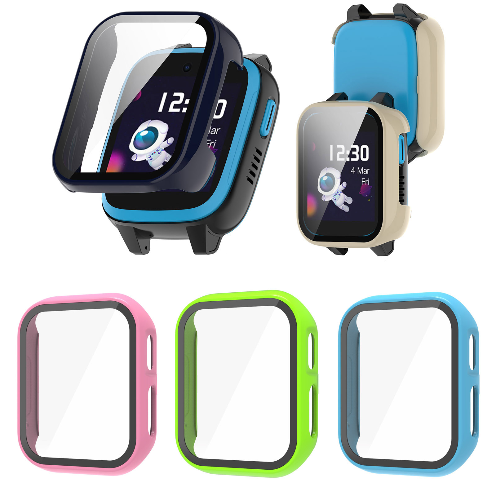 Smartwatch Watches For Children - Защитная пленка для экрана с твердым