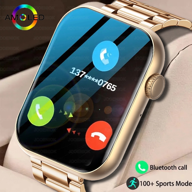Smartwatch Ladies Watches For Women - Новые смарт-часы 2025 года с AMOLED-экраном