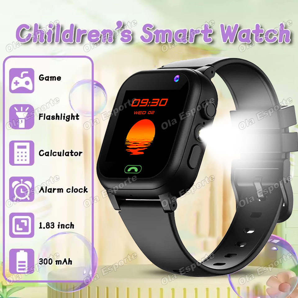 Smartwatch Watches For 12 Year Old Boy - Детские умные часы 2026 с музыкой,