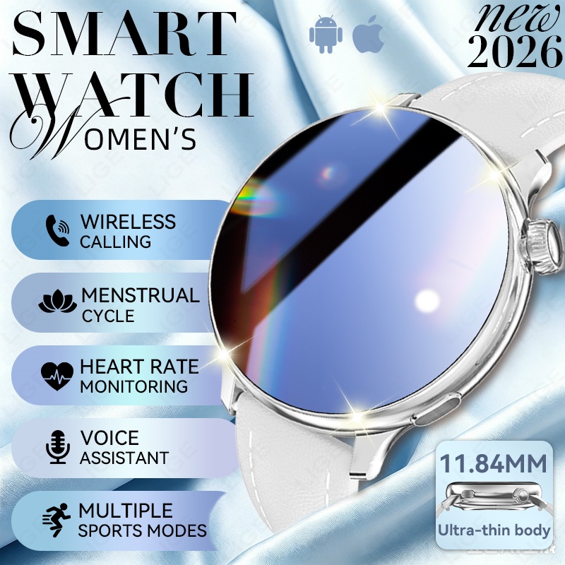 Smartwatch Ladies Watches For Women - Роскошные женские умные часы LIGE с