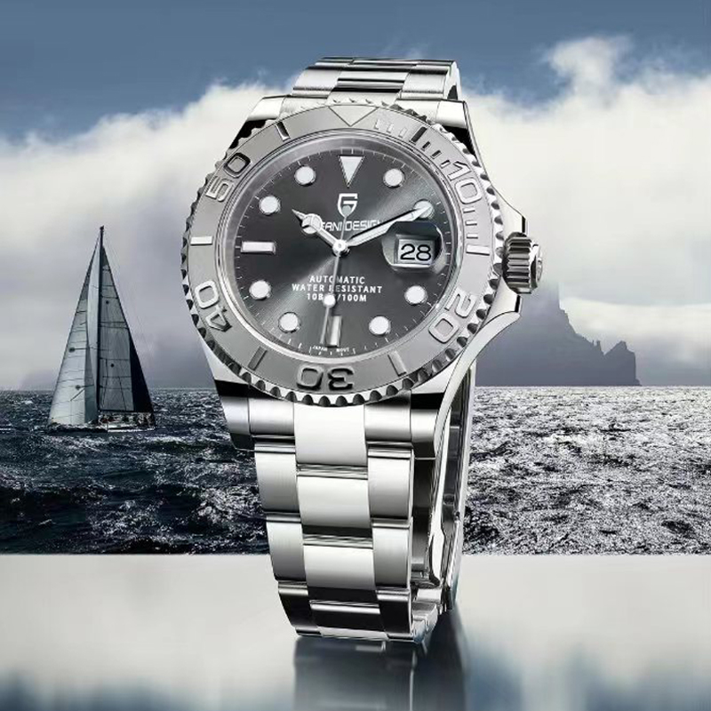 Rolex Watch Submariner - PAGANI DESIGN 40 мм японский механизм,