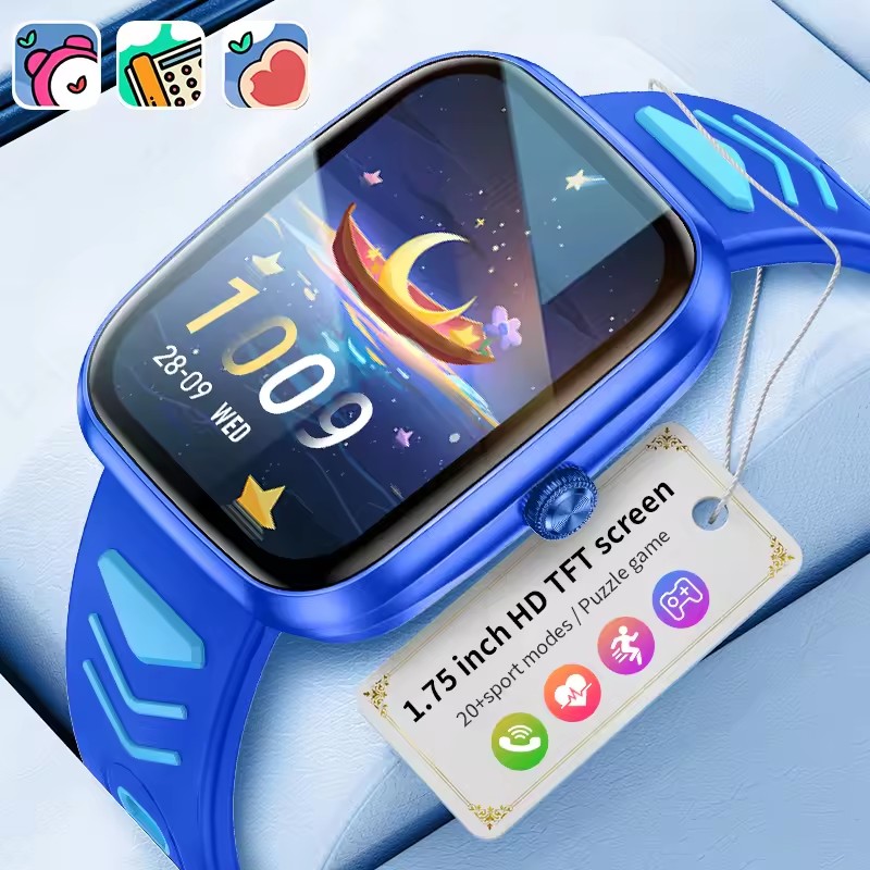Smartwatch Watches For Kid Boy With Alarm - Детские умные часы для мальчиков и