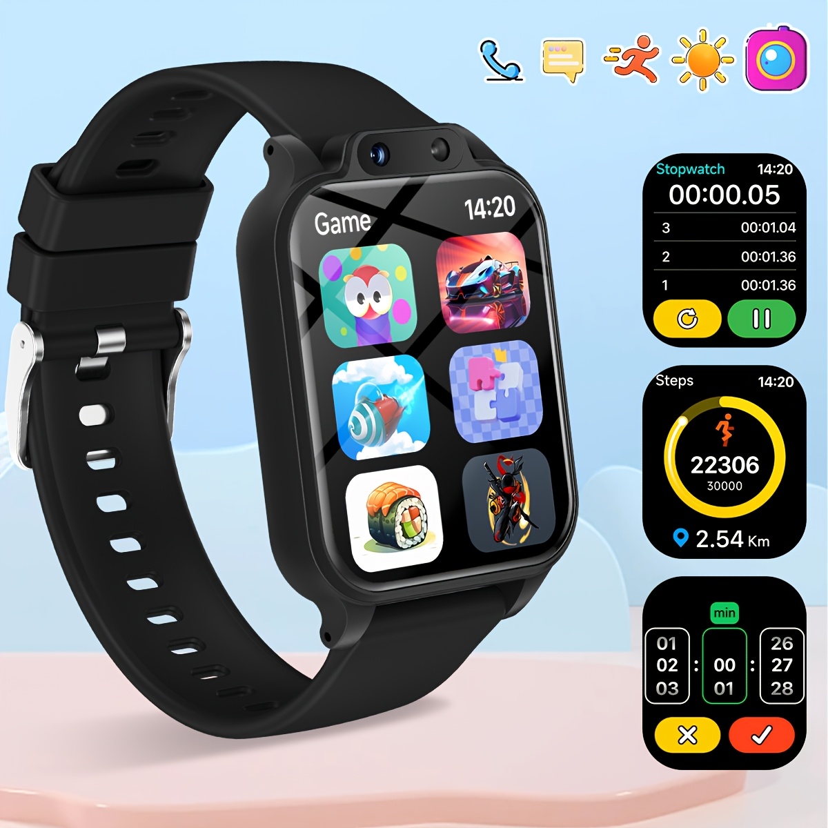 Kids Watches Not Smartwatch - Умные часы для детей с 18