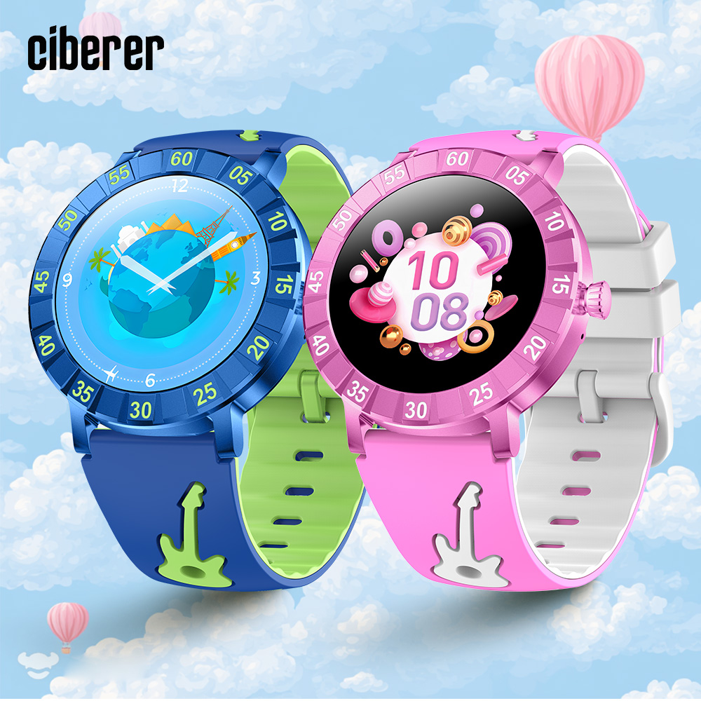 Smartwatch Watches Gift For Girls - Новые детские умные часы Ciberer DS08,