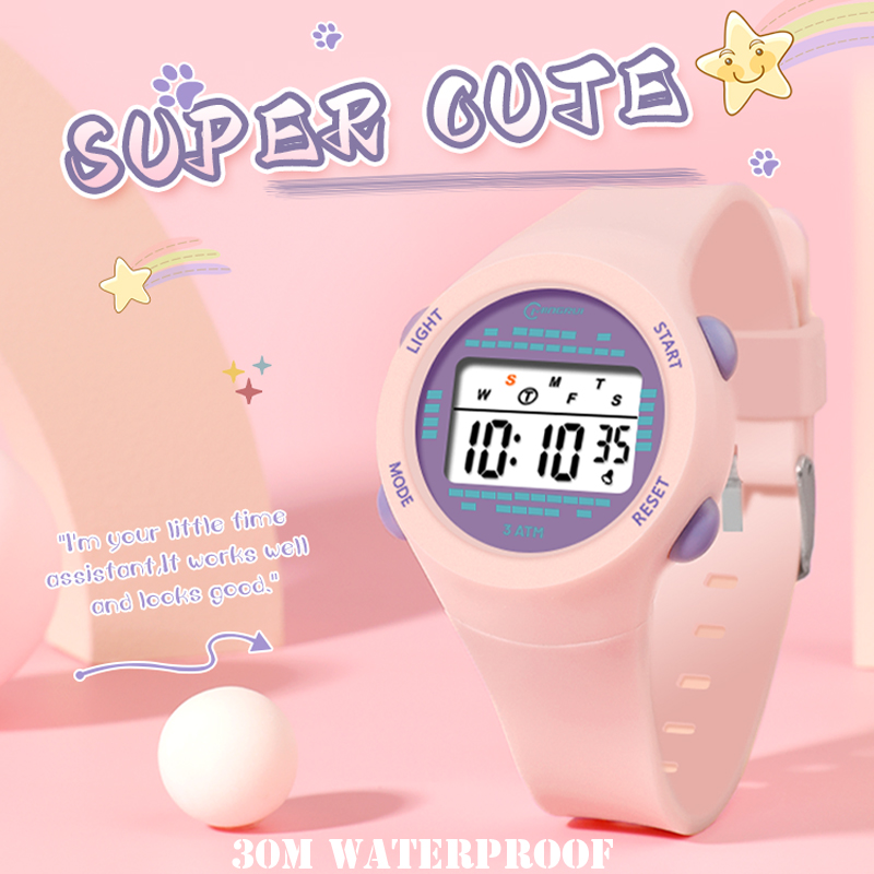 Smartwatch Watches For Kid Boy With Alarm - Часы детские электронные для мальчиков и