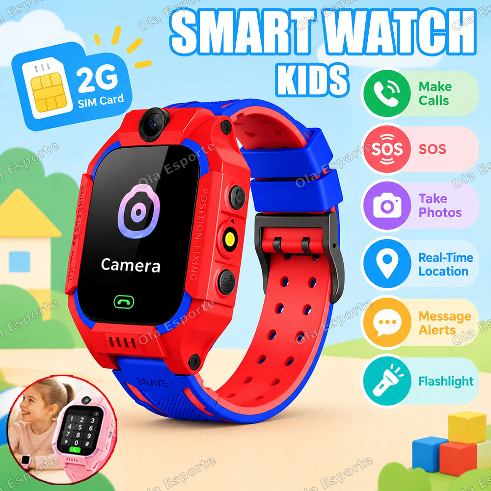 Smartwatch Watches Gift For Girls - 2027 Новые детские умные часы 2G/5G