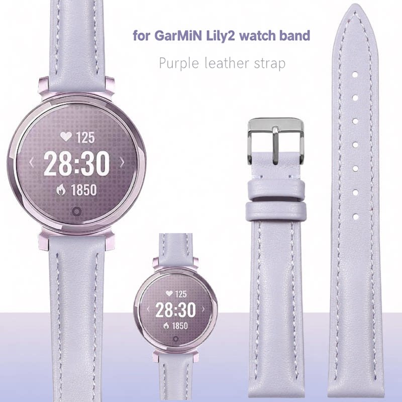 Smartwatch Purple Watches For Women - Ремешок для часов Garmin Lily2 из