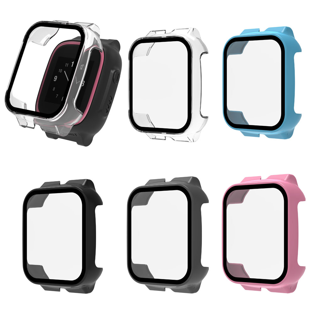 Smartwatch Watches For Children - Чехол с твердым краем, полноэкранная защитная