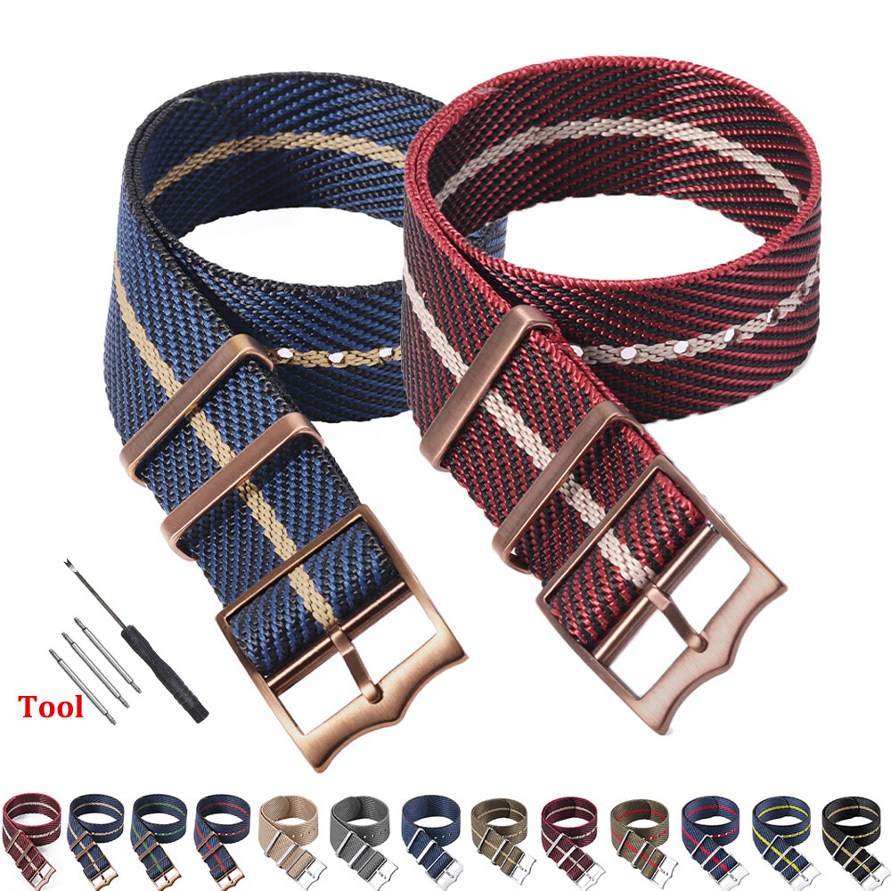Nato Strap Nylon - Тканевый браслет для часов Rolex Premium,