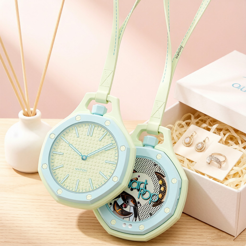 Smartwatch Latest Watches For Women - Новейшие часы-кулон с 1,3-дюймовым HD-экраном 360*360,