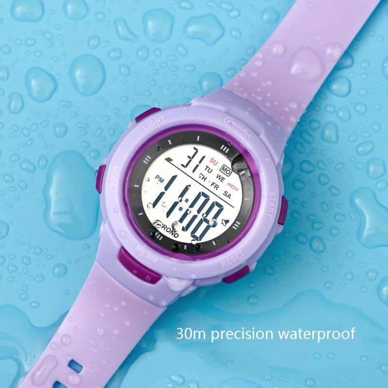 Smartwatch Watches Gift For Girls - Детские часы UTHAI, спортивные модные светящиеся