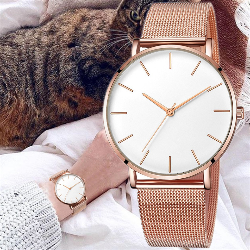 Часы наручные женские кварцевы – обзор и цена Ladies Fashion Watch
