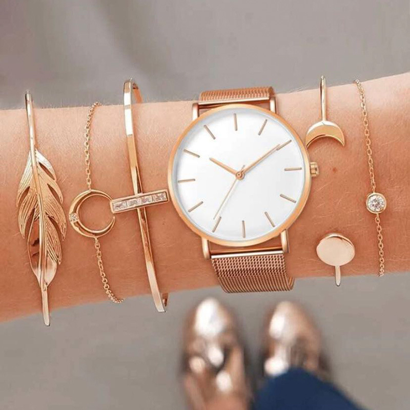 Часы наручные женские кварцевы – обзор и цена Ladies Fashion Watch