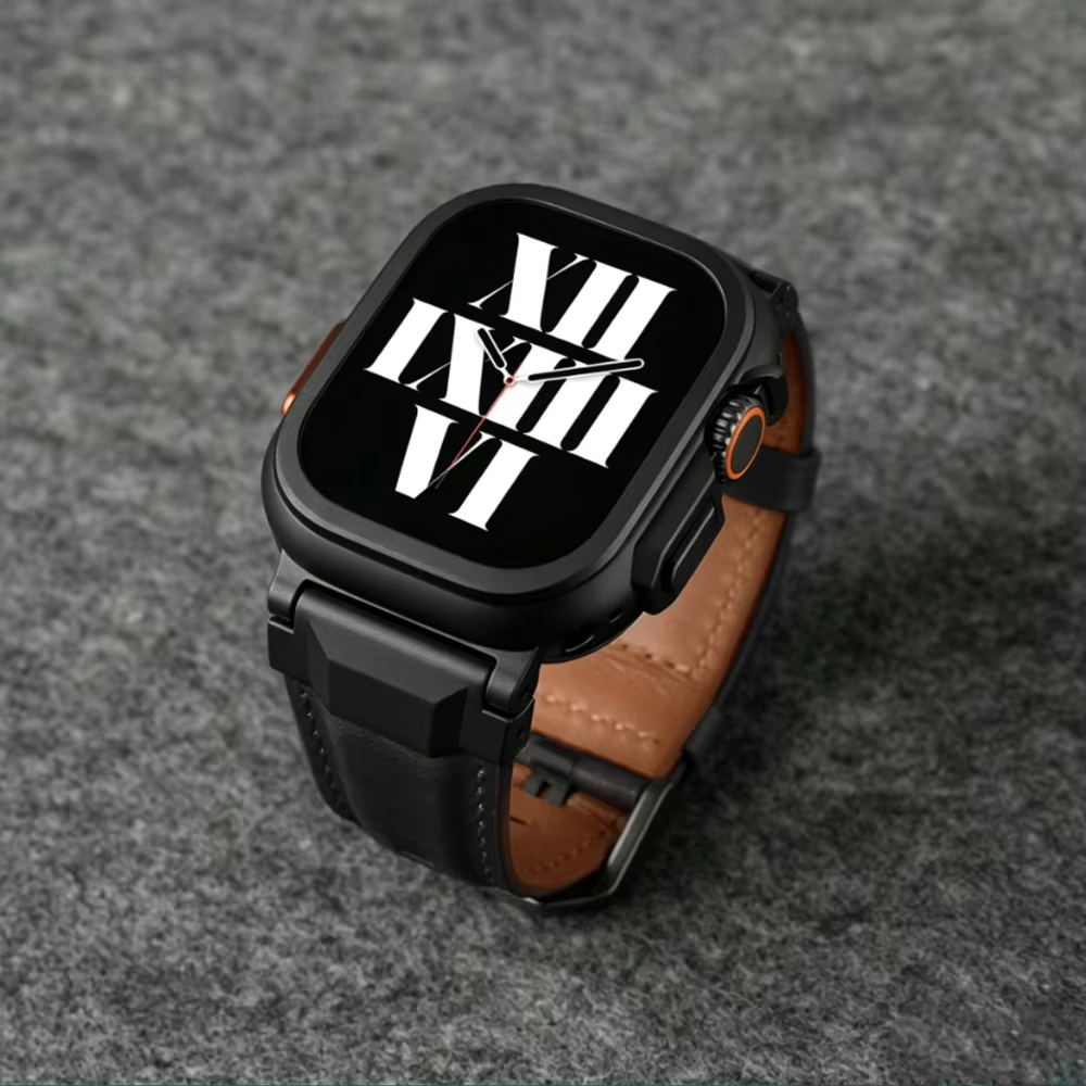 Прочный кожаный ремешок для Ap – обзор и цена Smartwatch Watches Gift For Girls
