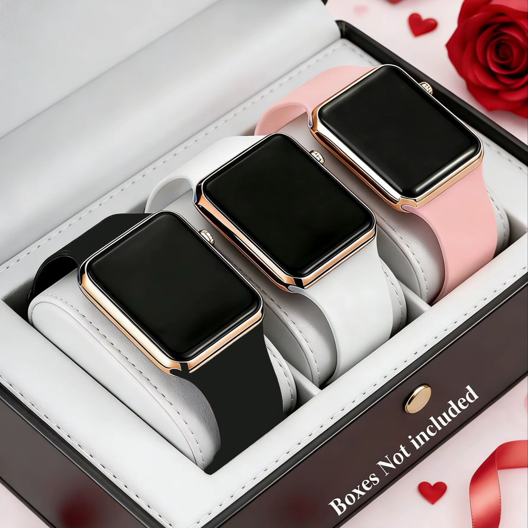 Набор из трех стильных и милых – обзор и цена Smartwatch Watches Gift For Girls