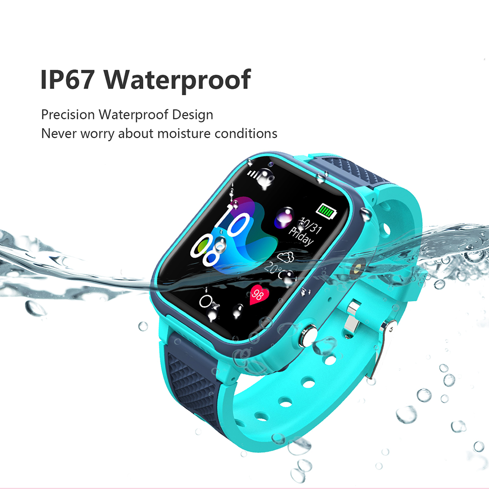 Детские умные часы 4G с видеоз – обзор и цена Smartwatch Watches For Children
