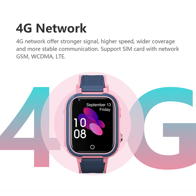 Детские умные часы 4G с видеоз – обзор и цена Smartwatch Watches For Children