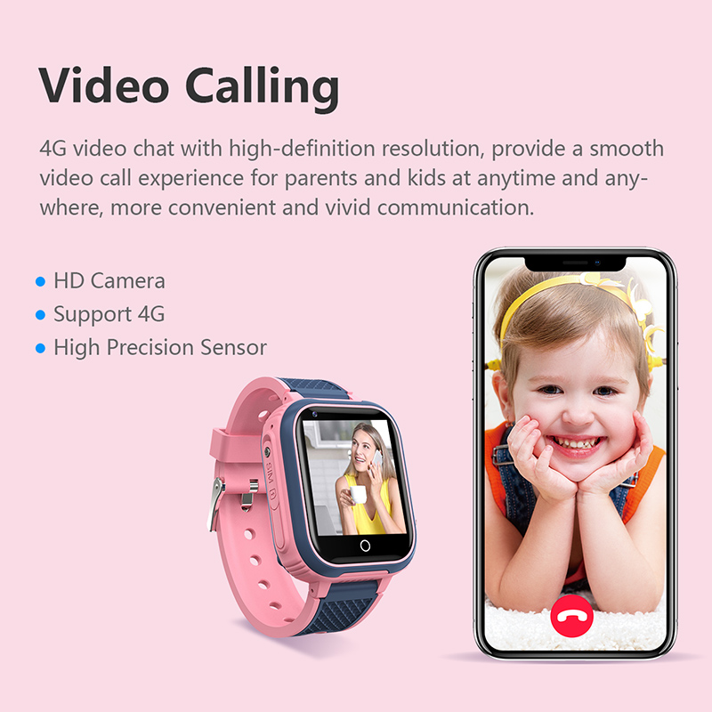 Детские умные часы 4G с видеоз – обзор и цена Smartwatch Watches For Children