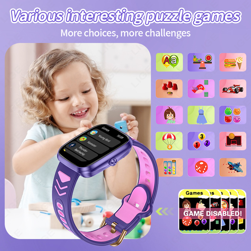 Новые детские умные часы 2026  – обзор и цена Smartwatch Watches For 12 Year Old Boy