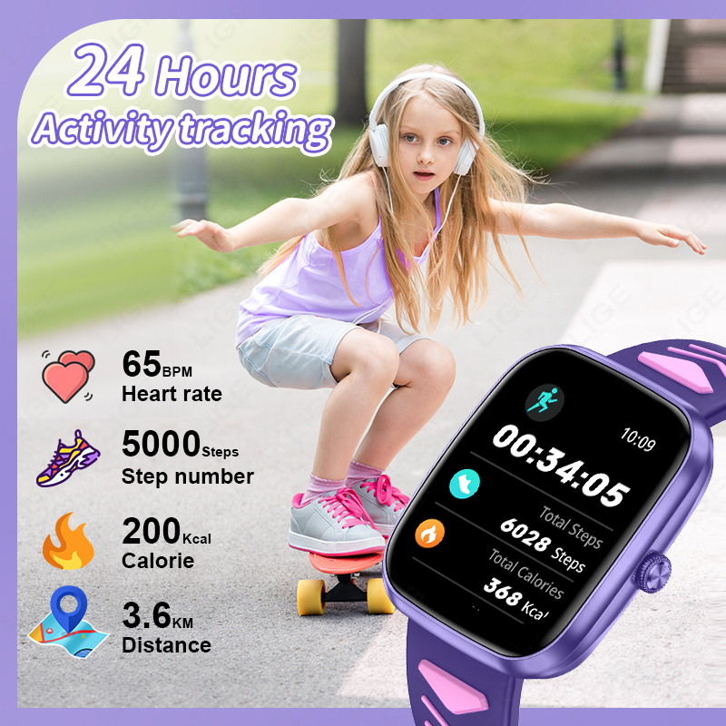 Новые детские умные часы 2026  – обзор и цена Smartwatch Watches For 12 Year Old Boy