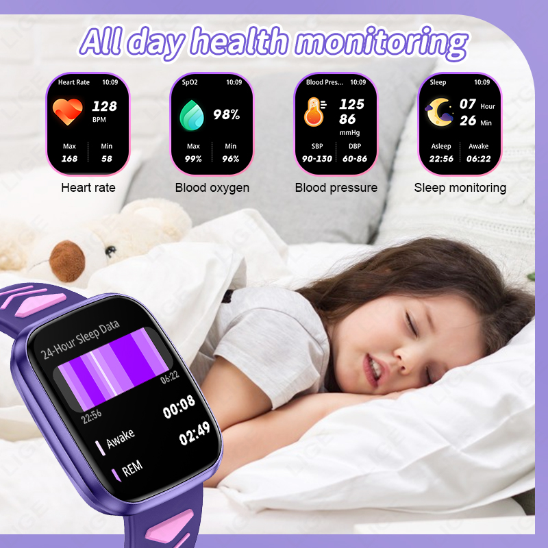 Новые детские умные часы 2026  – обзор и цена Smartwatch Watches For 12 Year Old Boy