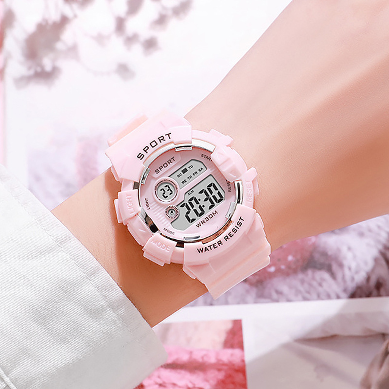 Модные детские часы, светящиес – обзор и цена Smartwatch Watches Gift For Girls