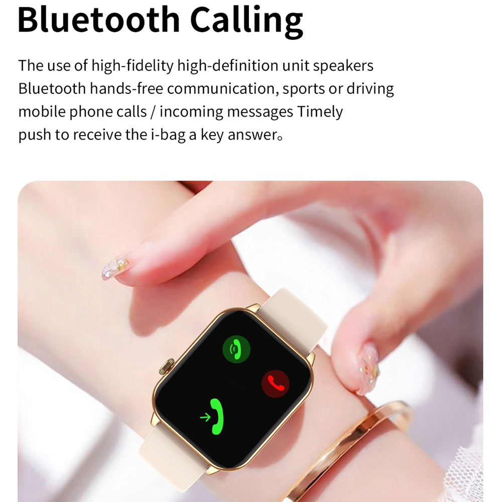 Роскошные умные часы для мужчи – обзор и цена Smartwatch Ladies Watches For Women