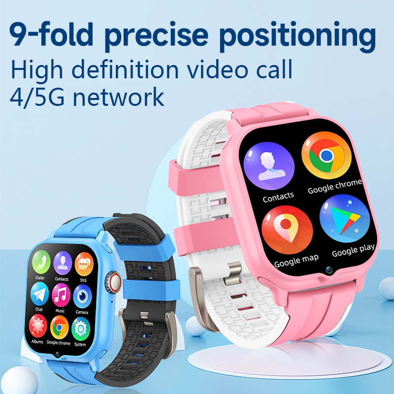 Детские Смарт-часы с GPS-позиц – обзор и цена Smartwatch Watches For Kid Boy With Alarm
