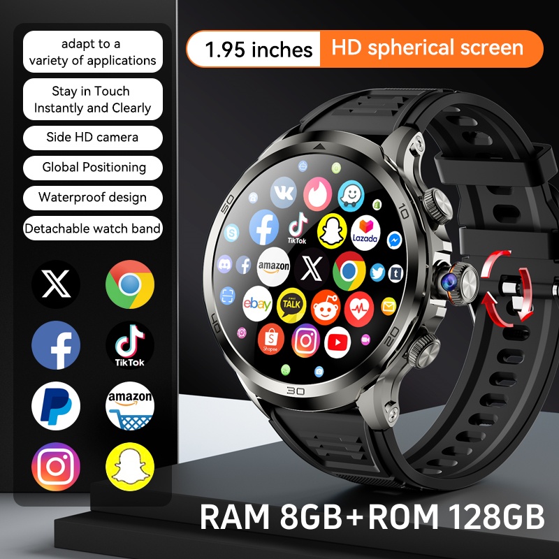 Оригинальные умные часы H19 An – обзор и цена Watch Esim