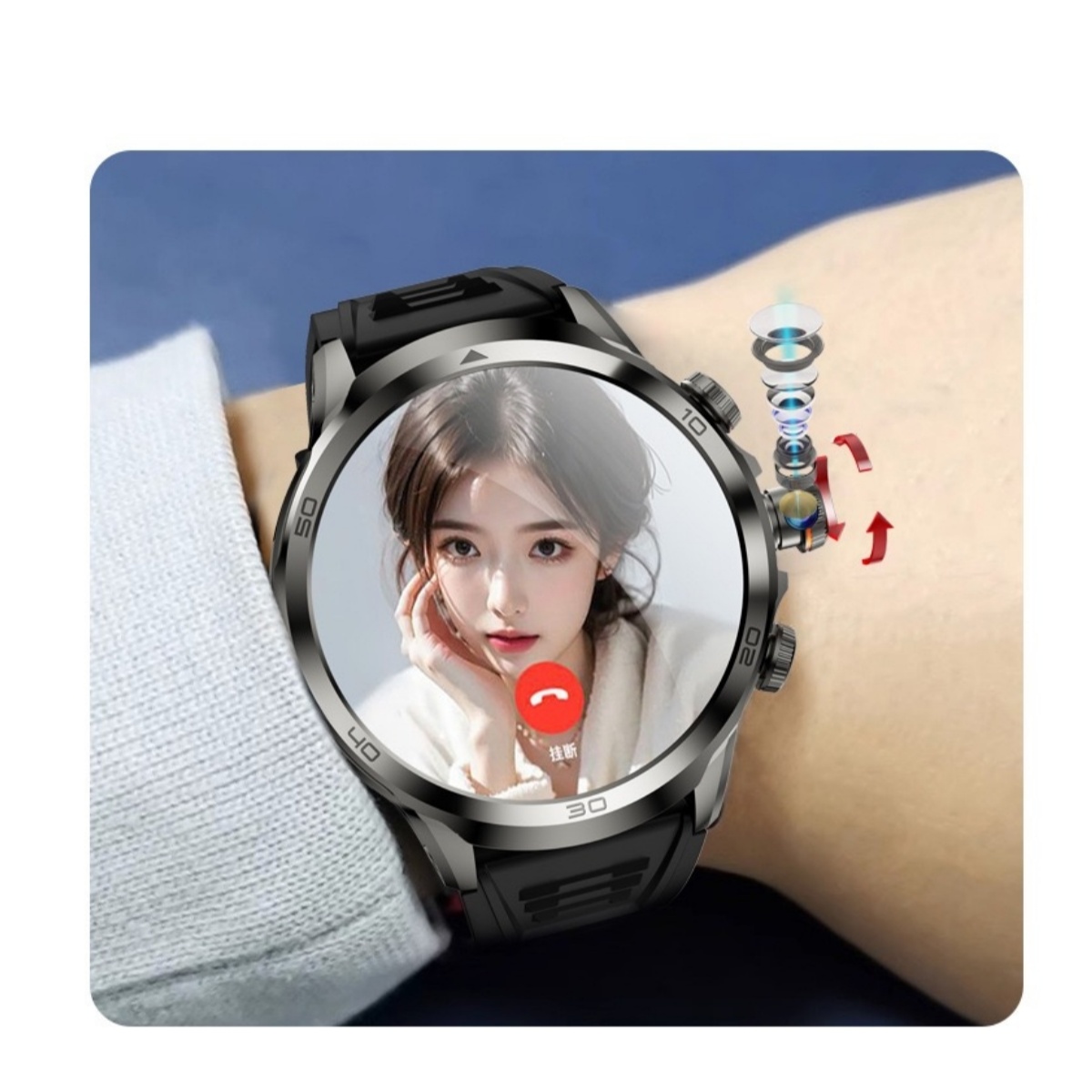 Оригинальные умные часы H19 An – обзор и цена Watch Esim