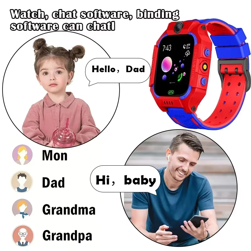 Детские смарт-часы Lenovo 2027 – обзор и цена Smartwatch Watches Useful Gift For Boys