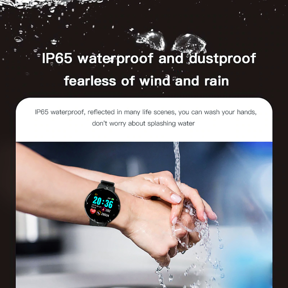 Детские умные цифровые наручны – обзор и цена Smartwatch Watches For Children