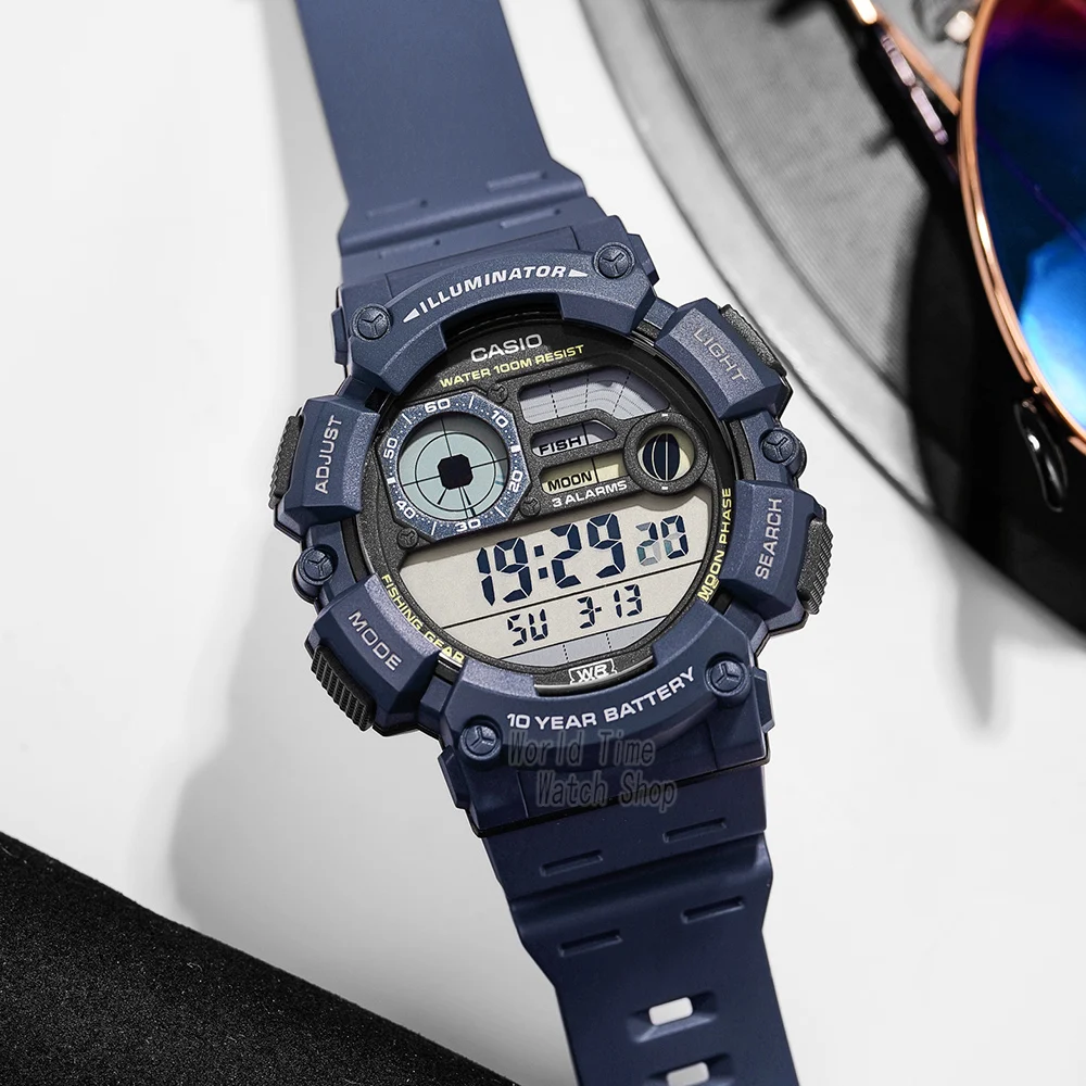 Мужские цифровые часы CASIO се – обзор и цена Casio Watches Smartwatch