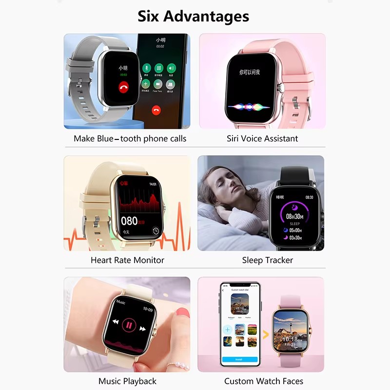 Новейшие модные умные часы с с – обзор и цена Smartwatch Latest Watches For Women