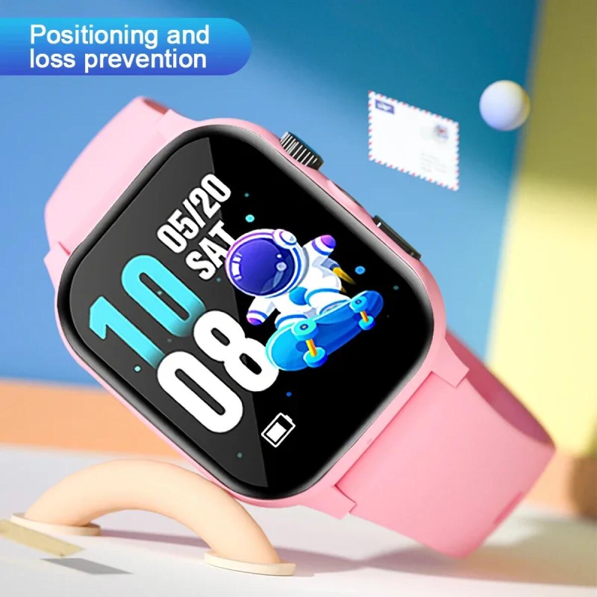 Детские умные часы 4G, многофу – обзор и цена Smartwatch Watches For Children