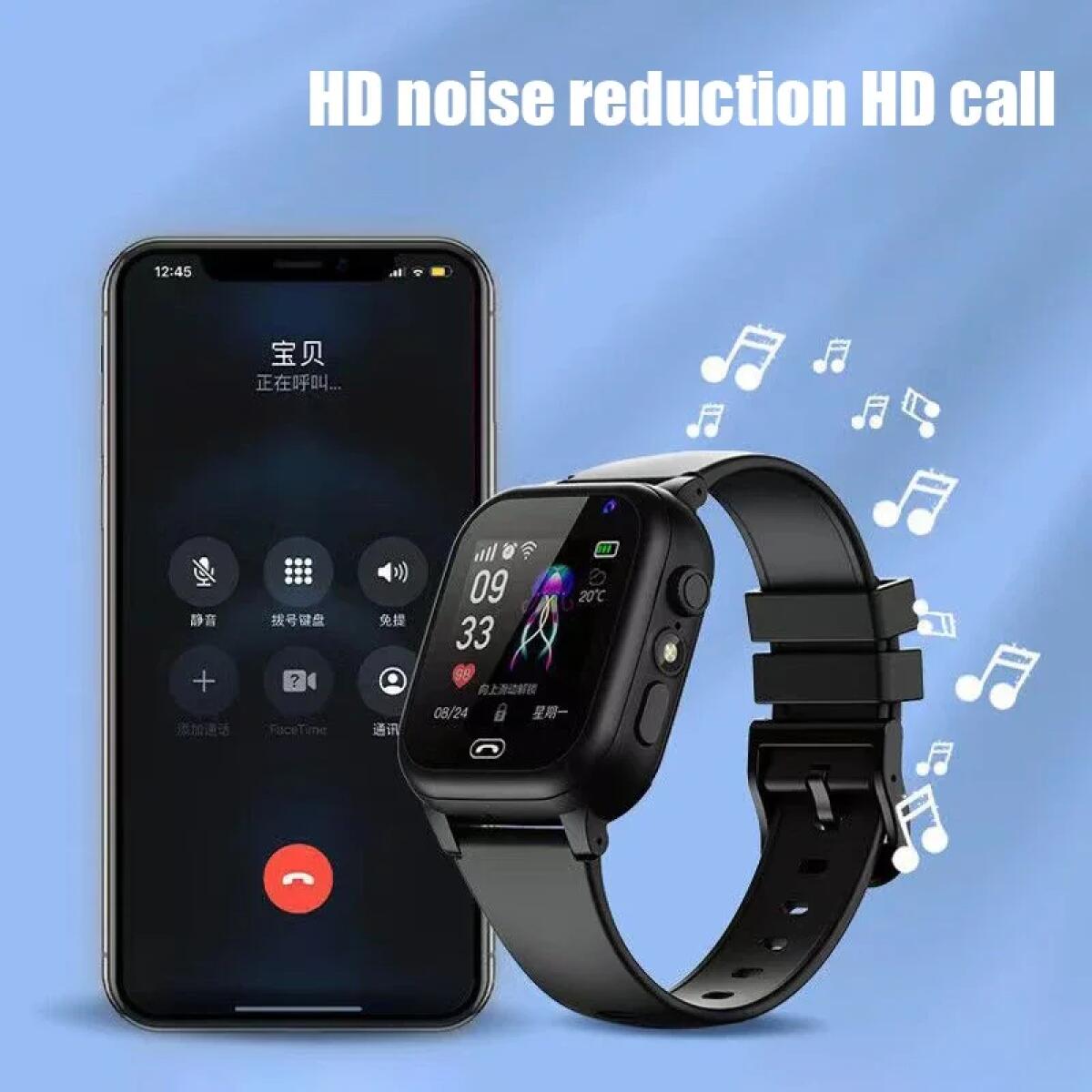 Детские умные часы 4G, многофу – обзор и цена Smartwatch Watches For Children