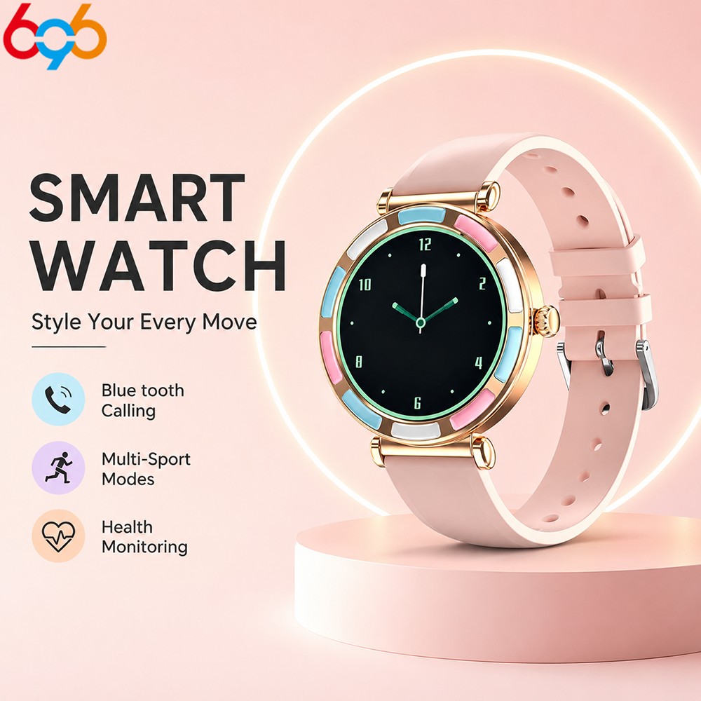 Новые женские спортивные смарт – обзор и цена Smartwatch Ladies Watches For Women