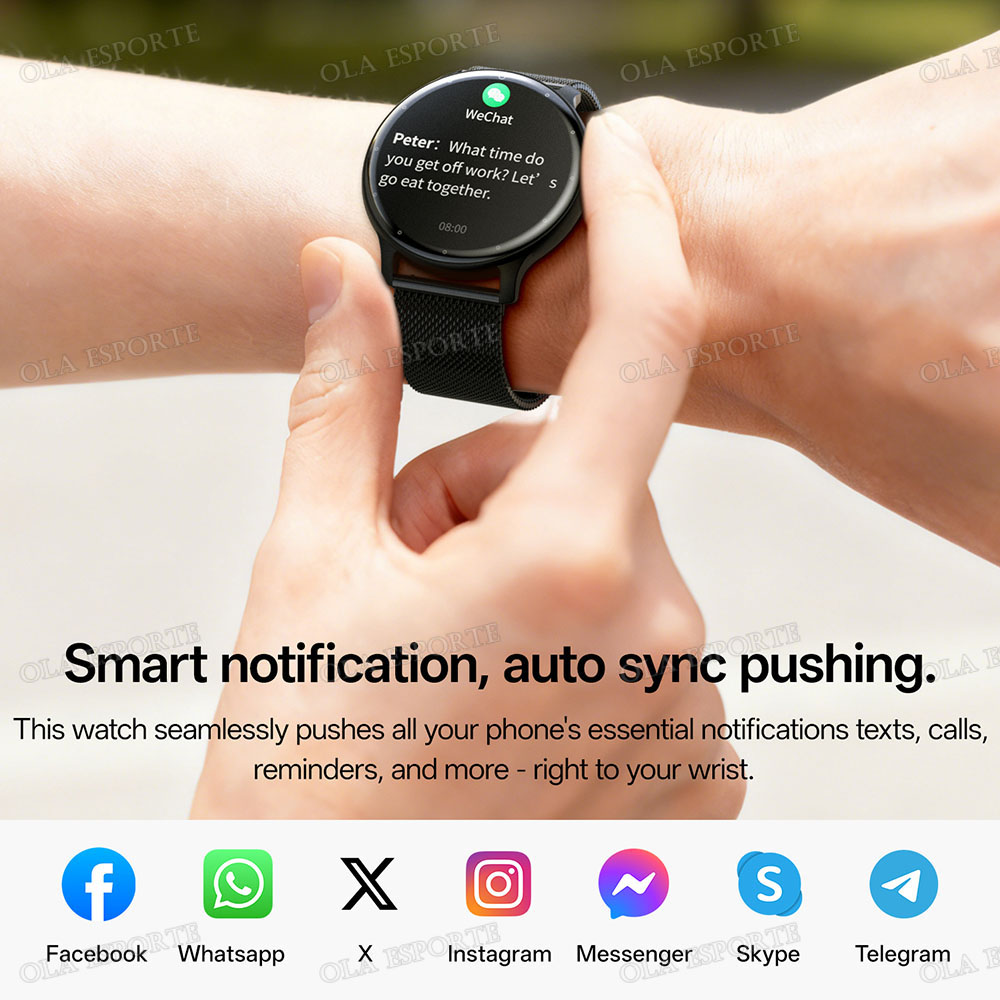 Новые ультратонкие умные часы  – обзор и цена Smartwatch Ladies Watches For Women