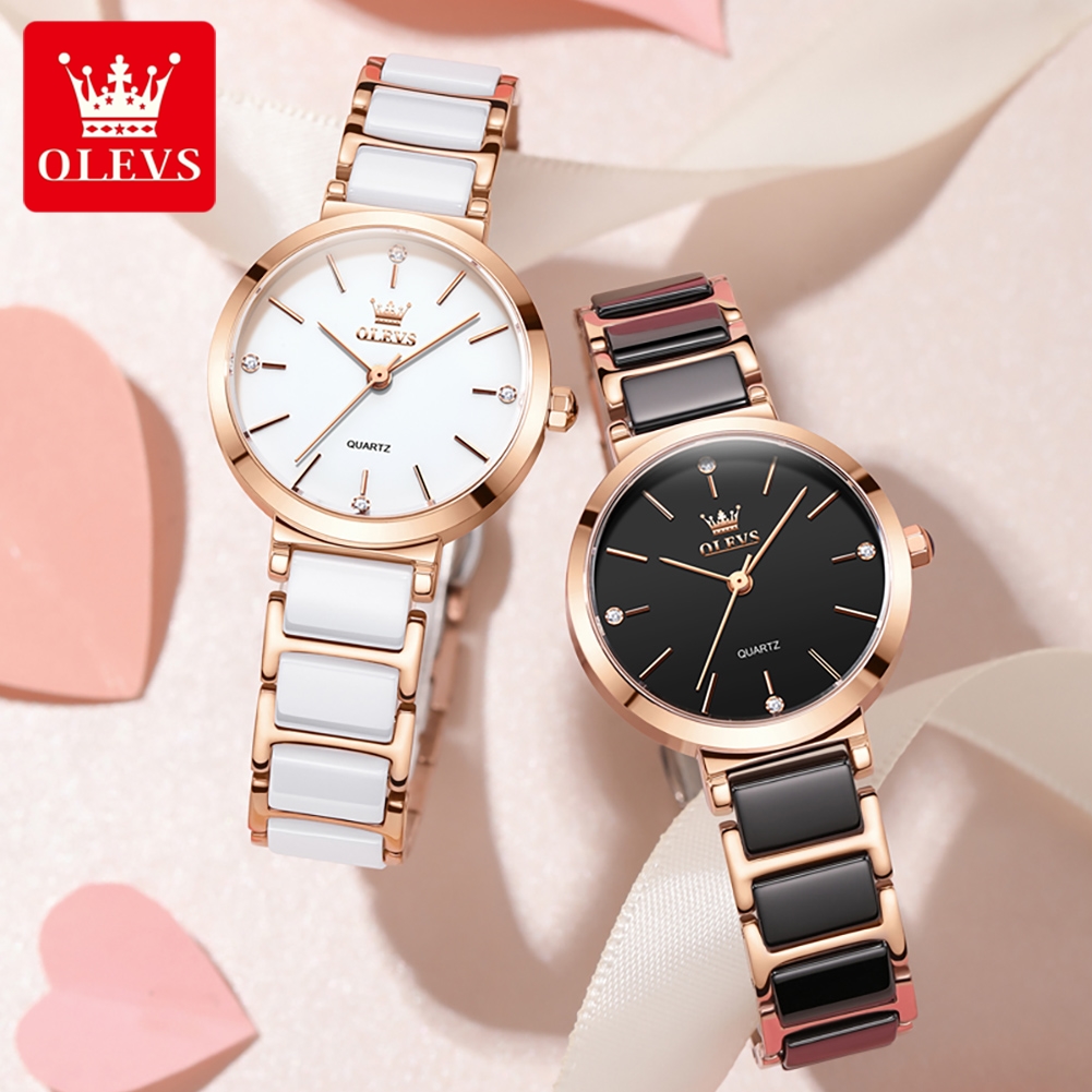 OLEVS женские часы 5877, роско – обзор и цена Ladies Fashion Watch